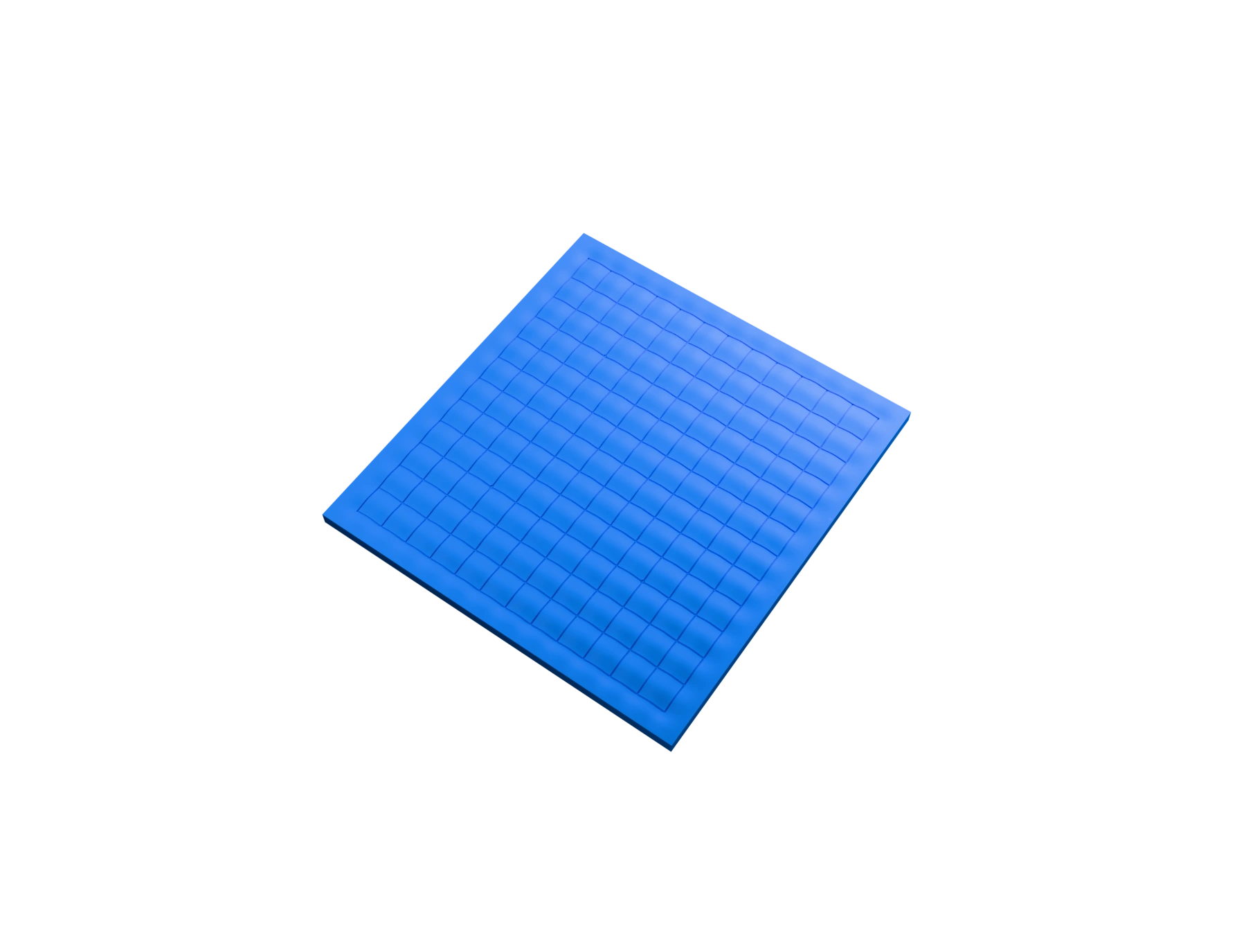 13 by 13 Sine board, shown complete at the same scale.